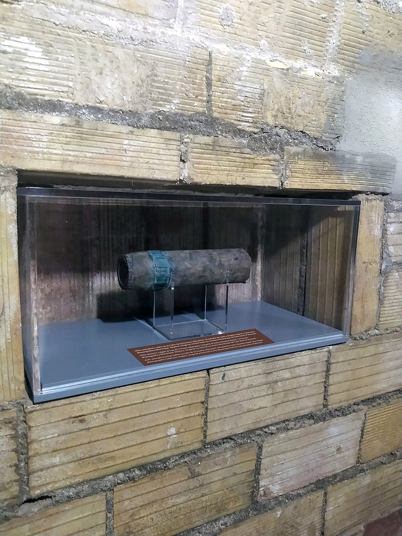 Musealización Refugio antiaéreo Pedro José 11