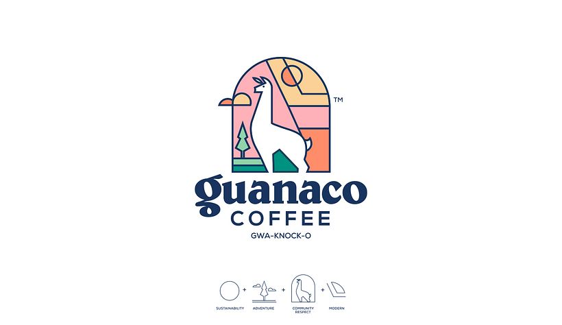 GUANACO COFFEE BRANDING 2