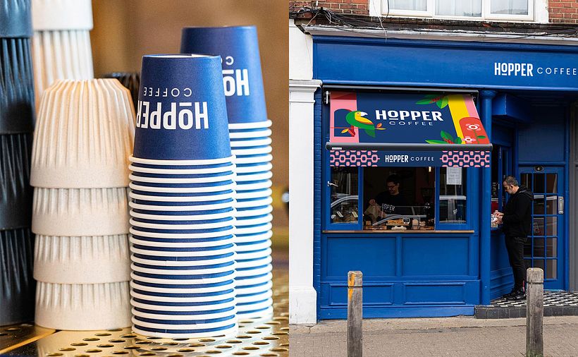 HOPPER COFFEE BRANDING 3