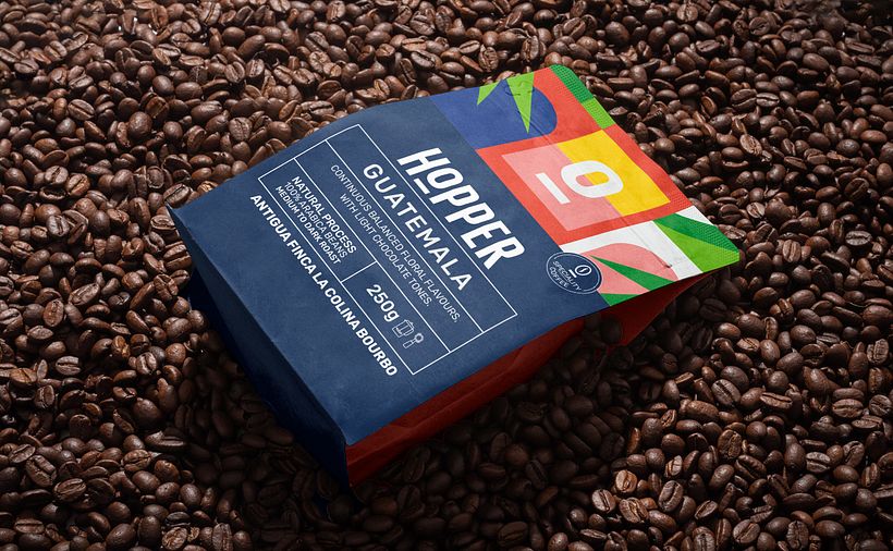 HOPPER COFFEE BRANDING 4