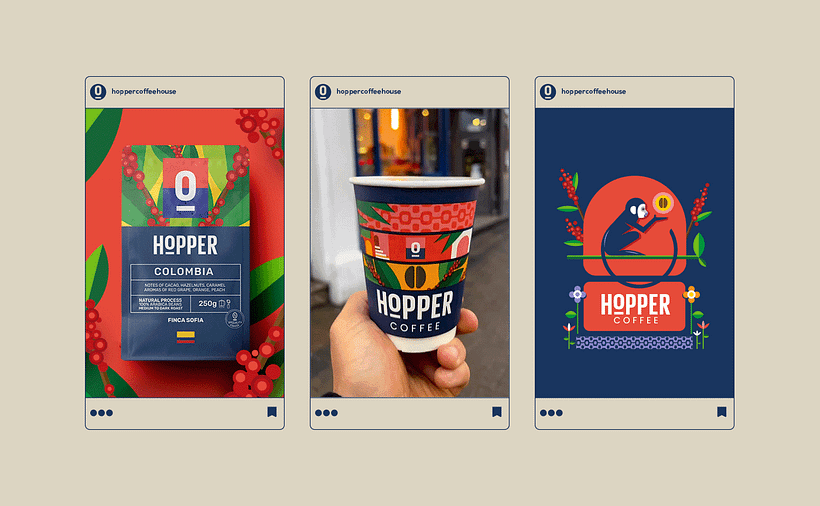 HOPPER COFFEE BRANDING 6