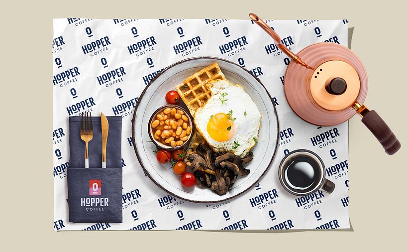 HOPPER COFFEE BRANDING 12