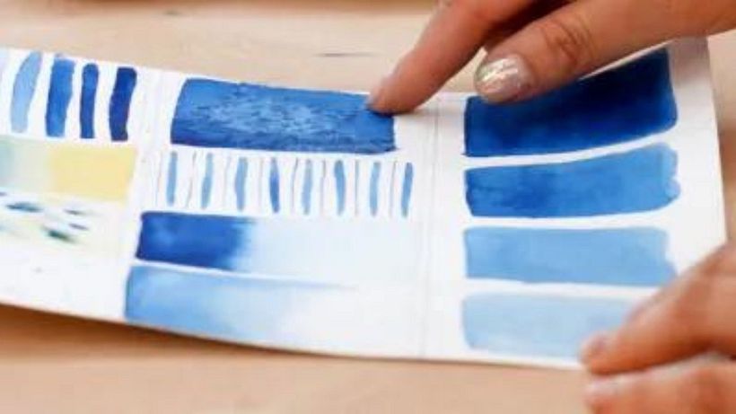 Watercolor tutorial: tips to get started and lose your fear of water 5