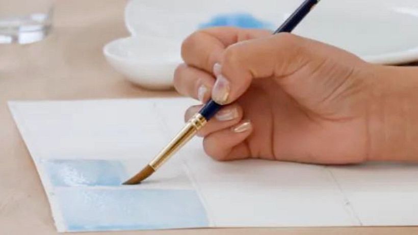 Watercolor tutorial: tips to get started and lose your fear of water 9