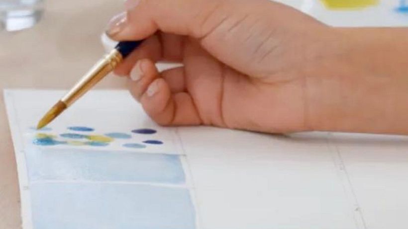 Watercolor tutorial: tips to get started and lose your fear of water 11