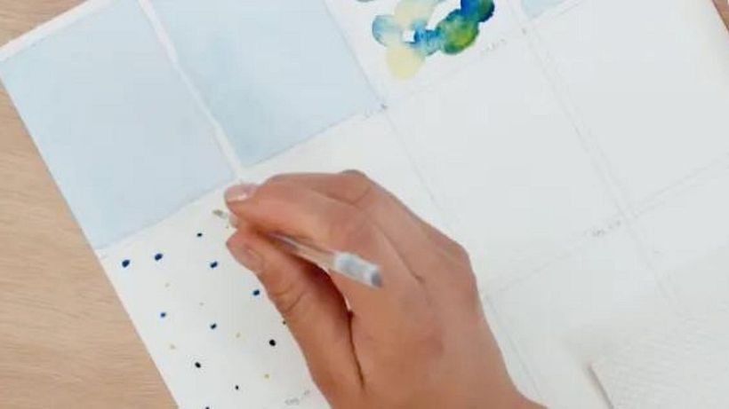 Watercolor tutorial: tips to get started and lose your fear of water 13