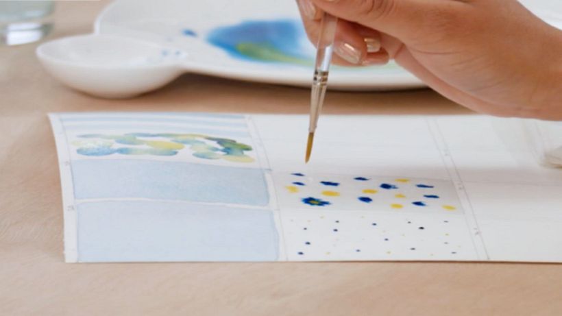 Watercolor tutorial: tips to get started and lose your fear of water 15