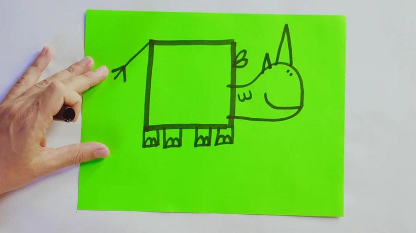 ...or a rhinoceros