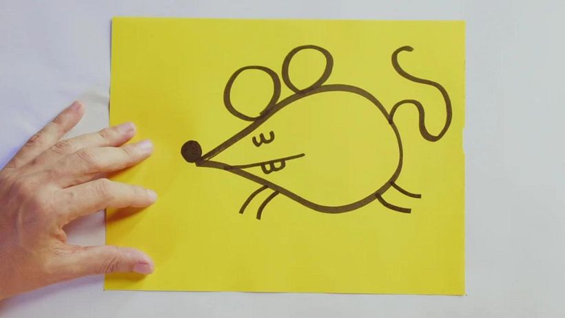 With a drop we can create a mouse...