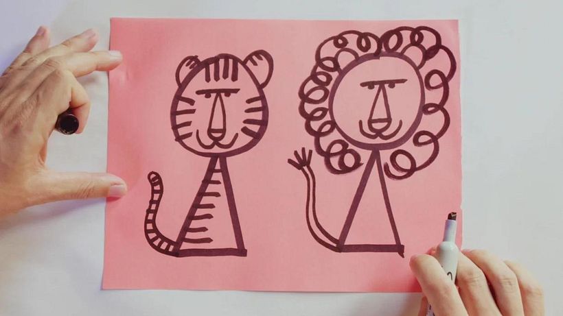...or even a tiger and a lion
