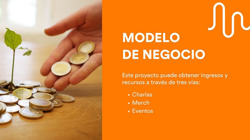 El futuro es colectivo — sello manos - Informationsdesign