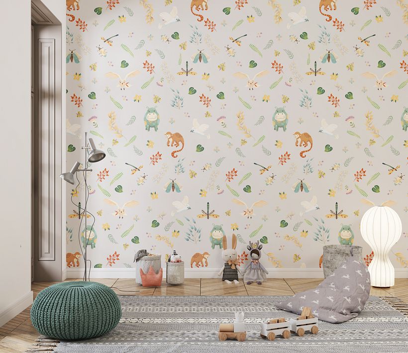 Wall mockup
