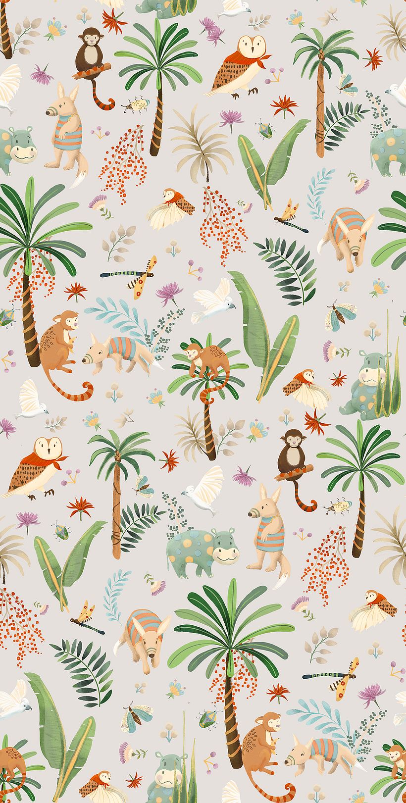 Hero pattern