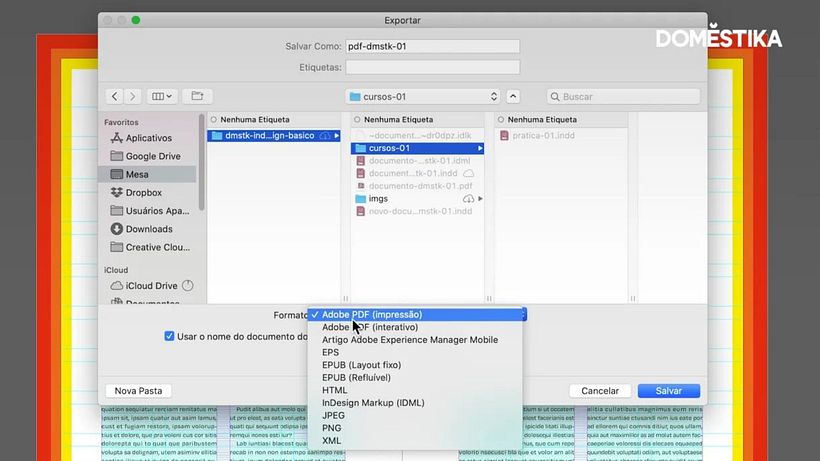 InDesign Tutorial: How to Create a Printable PDF 6