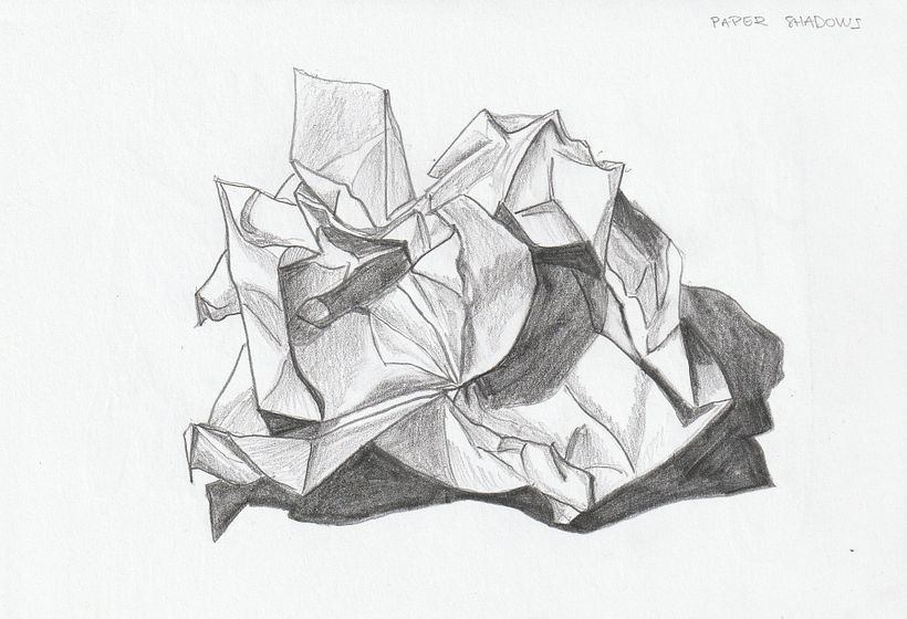 My project for course: Creative Drawing Techniques for Beginners 7