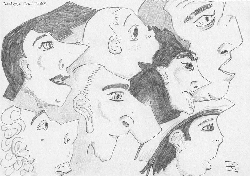 My project for course: Creative Drawing Techniques for Beginners 8