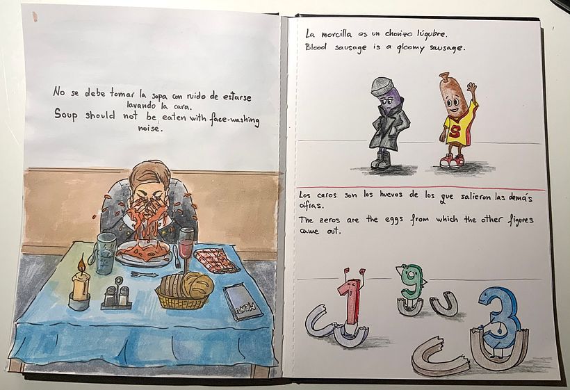 My project for course: Creative Drawing Techniques for Beginners 11