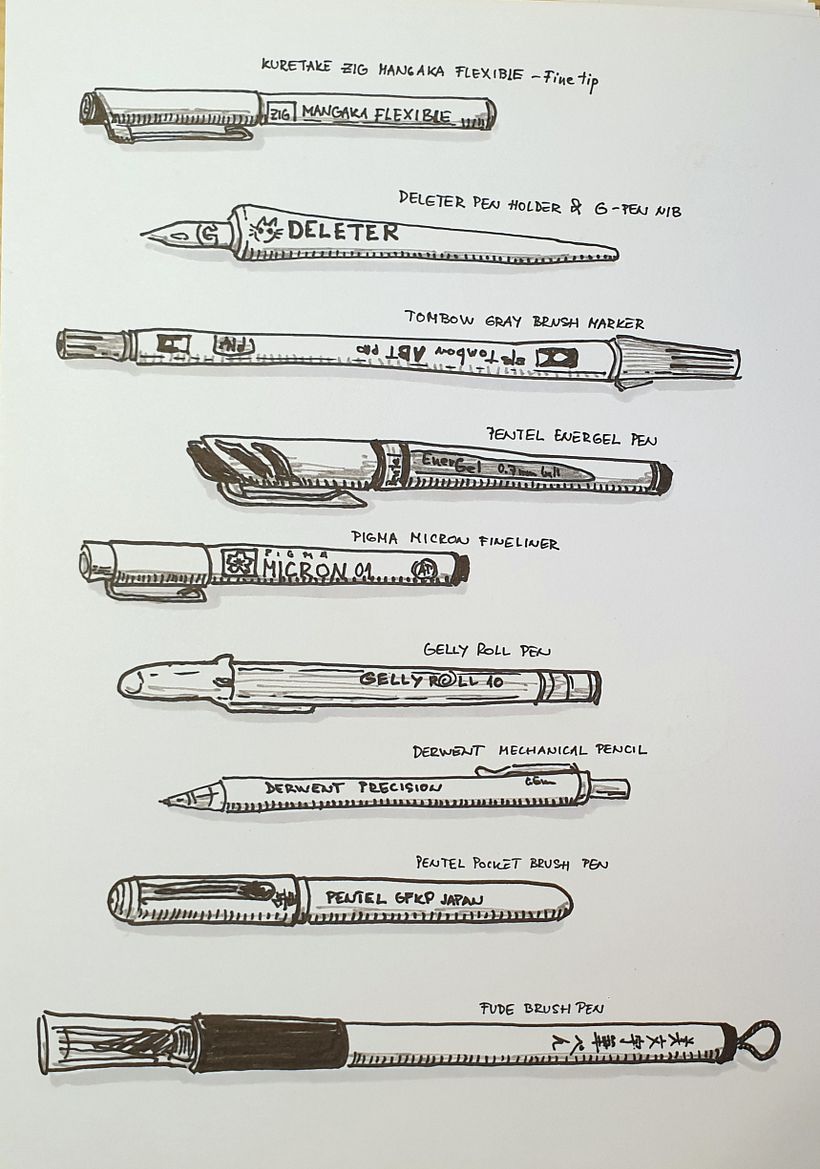 My project for course: Creative Drawing Techniques for Beginners 14