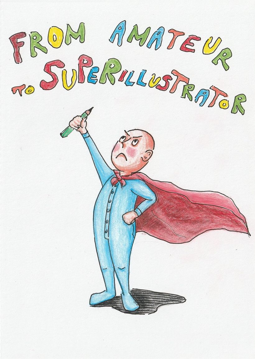 My project for course: Creative Drawing Techniques for Beginners 1