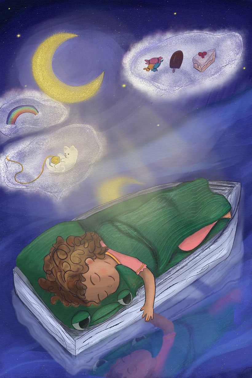 My project for course: Atmospheric Scenes in Procreate: Paint with Color and Light 7