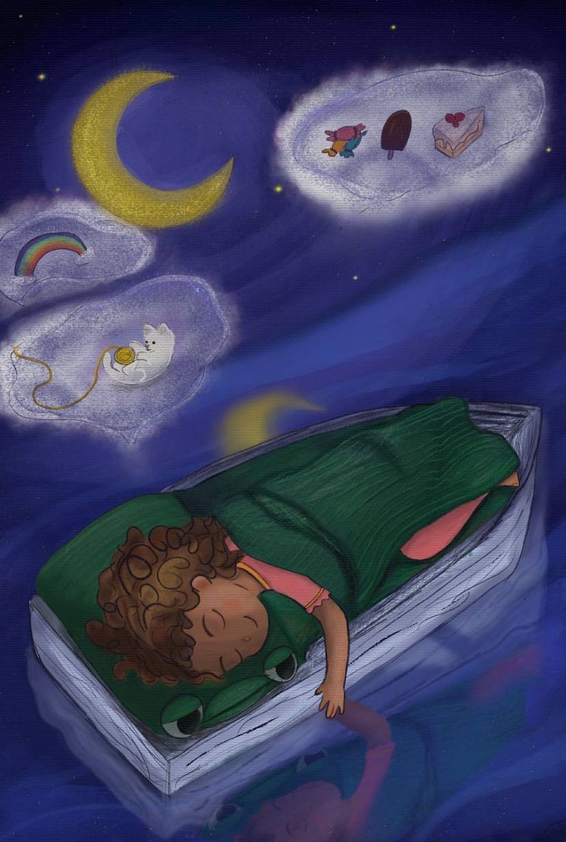 My project for course: Atmospheric Scenes in Procreate: Paint with Color and Light 6
