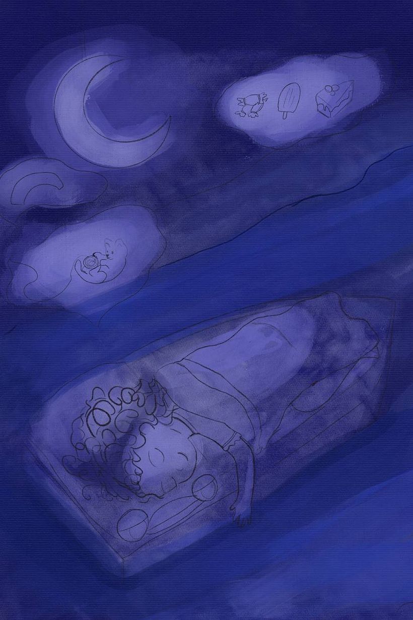 My project for course: Atmospheric Scenes in Procreate: Paint with Color and Light 5
