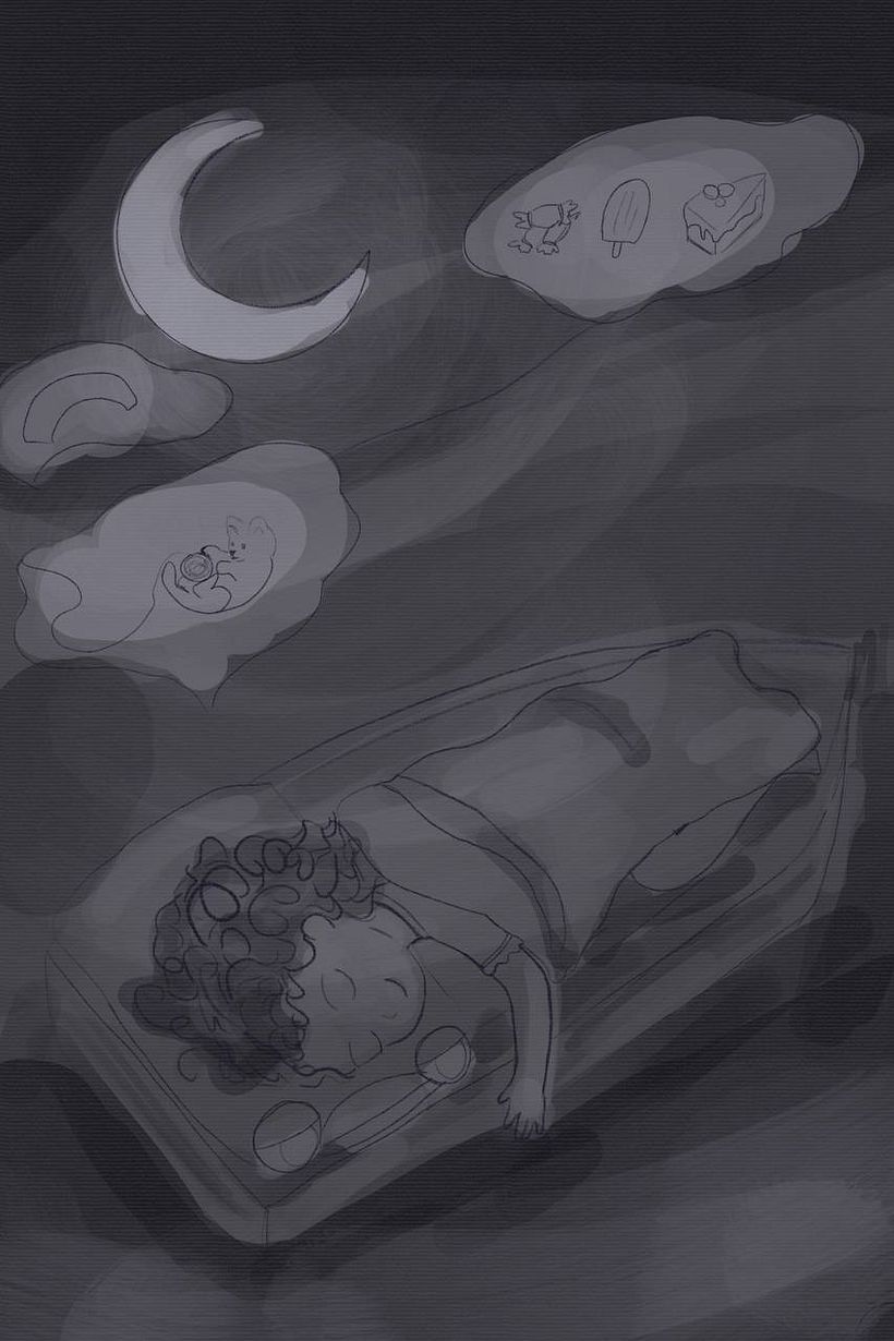 My project for course: Atmospheric Scenes in Procreate: Paint with Color and Light 4