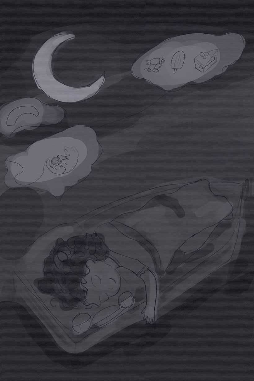 My project for course: Atmospheric Scenes in Procreate: Paint with Color and Light 3