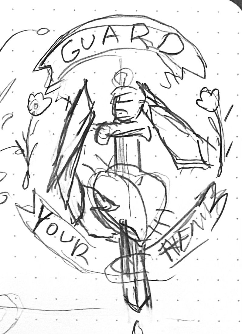 My project for course: Visual Storytelling with Hand-Lettering and Illustration 5