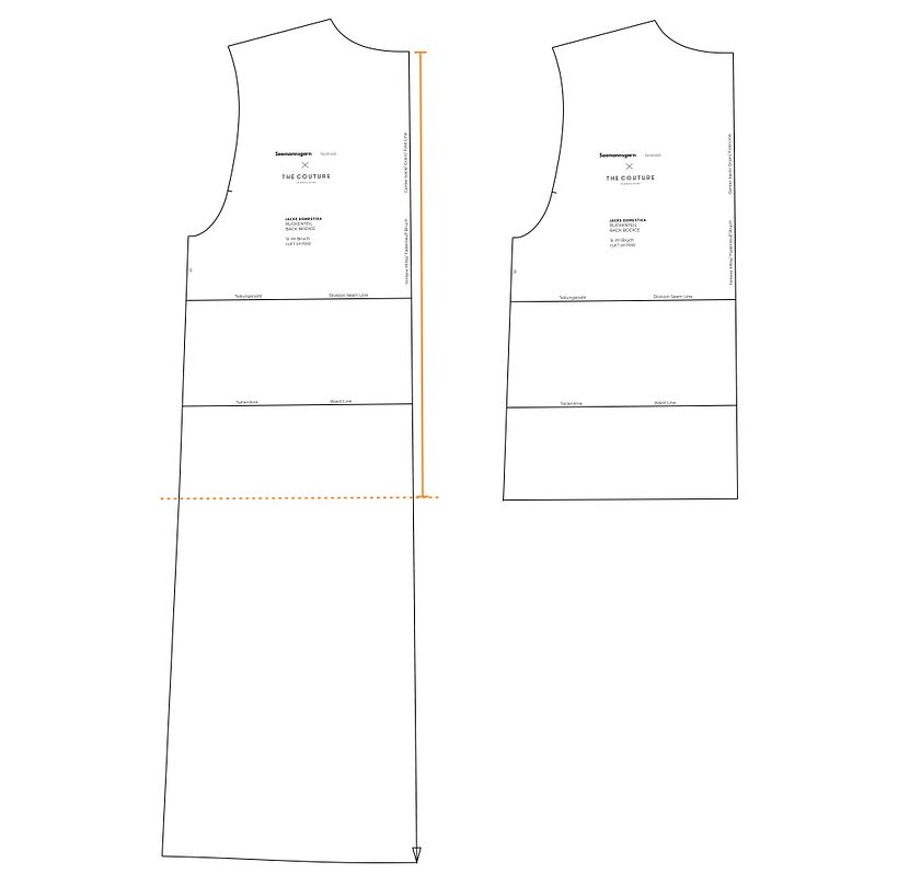 Nähmaschinentechniken für Anfänger • Das Schnittmuster als kurze Jacke mit gerafftem Ärmel nähen 5