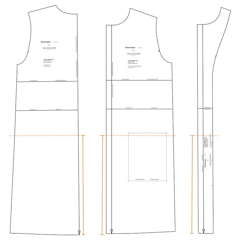 Nähmaschinentechniken für Anfänger • Das Schnittmuster als kurze Jacke mit gerafftem Ärmel nähen 7