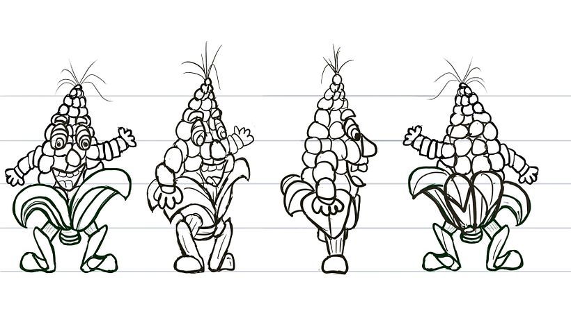 My project for course: Production of Animation Projects in 3D 3