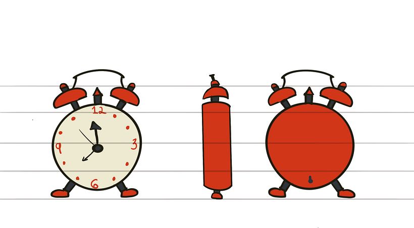 My project for course: Production of Animation Projects in 3D 5