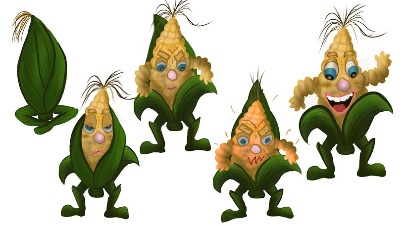 My project for course: Production of Animation Projects in 3D 6