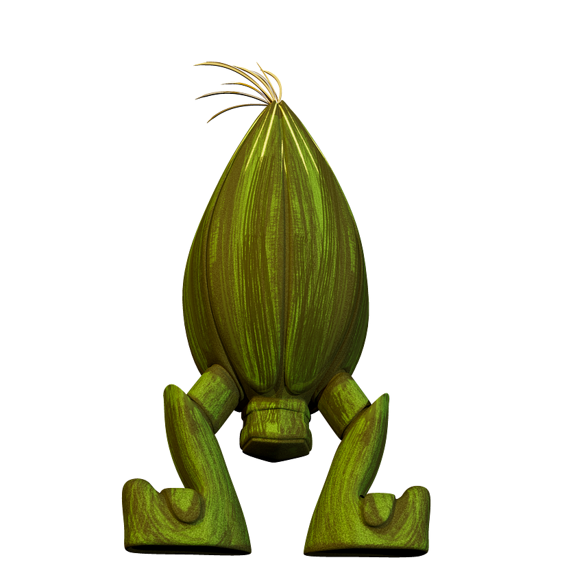 My project for course: Production of Animation Projects in 3D 8