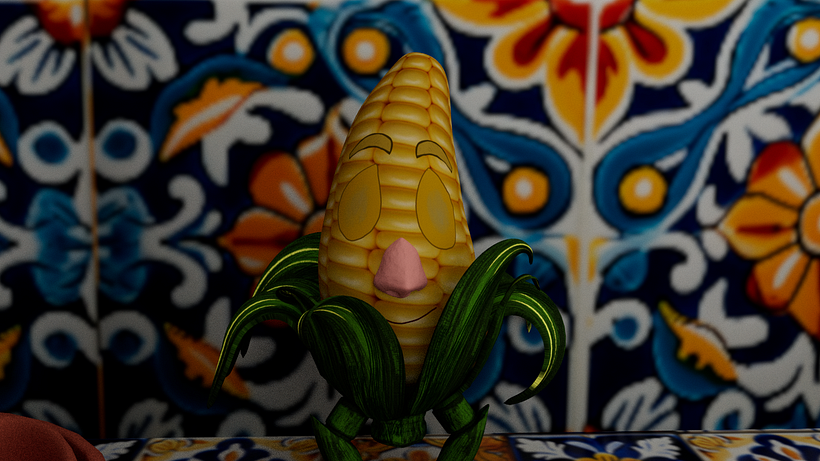 My project for course: Production of Animation Projects in 3D 11