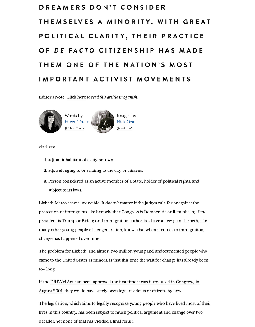 Citizen Dreamer 3