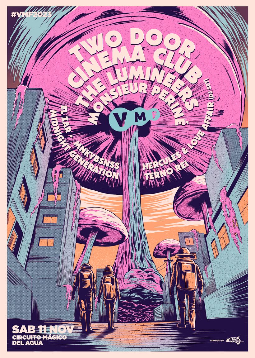 Afiche Veltrac Music Festival 2023  2
