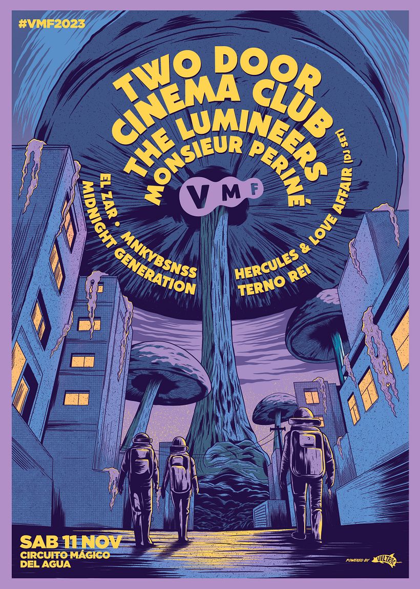 Afiche Veltrac Music Festival 2023  2