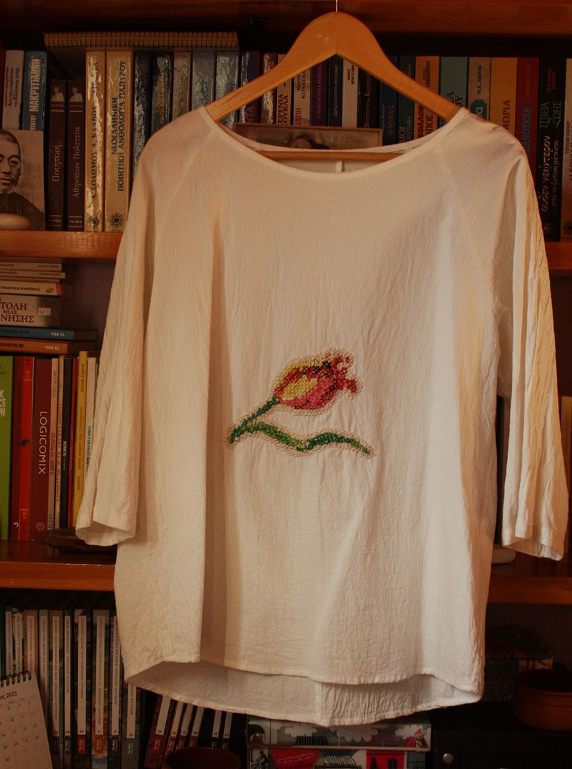 My beautiful tunic.