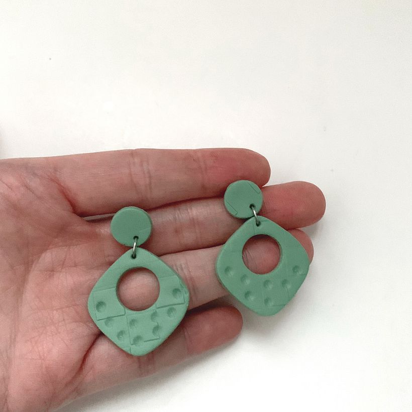 My project for course: Polymer Clay Jewelry Design for Beginners 2