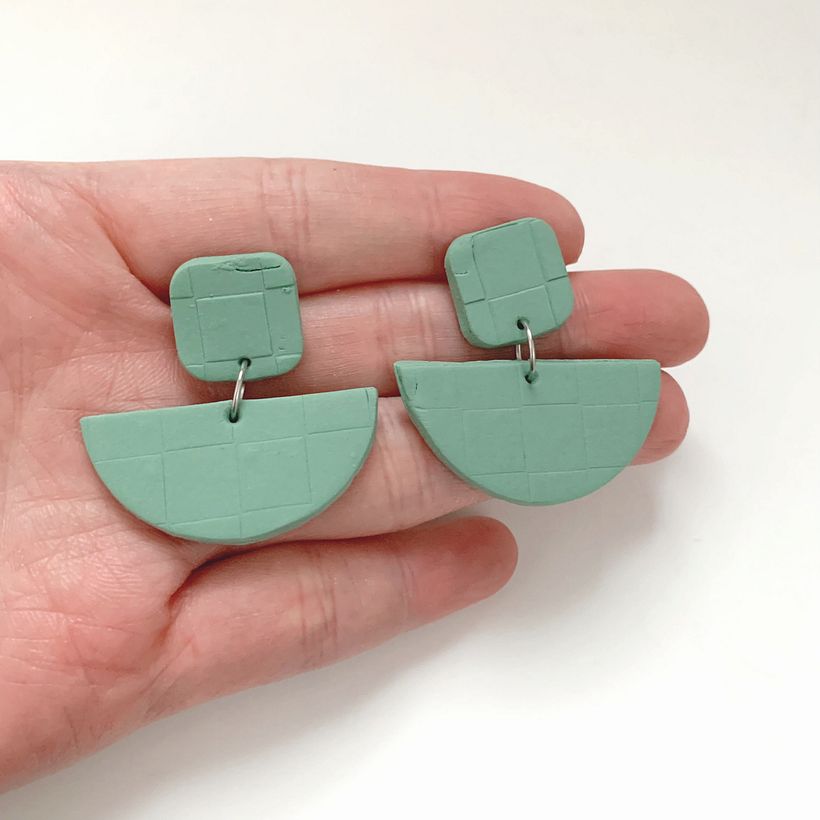 My project for course: Polymer Clay Jewelry Design for Beginners 3