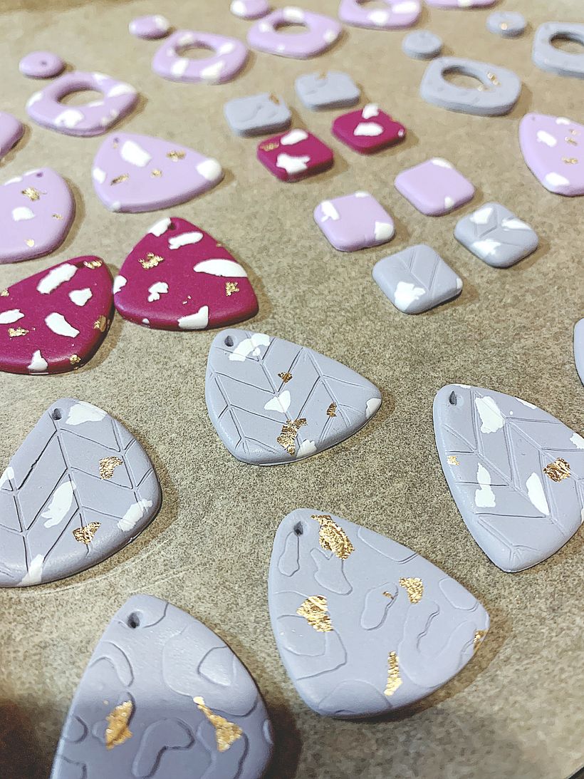 My project for course: Polymer Clay Jewelry Design for Beginners 4