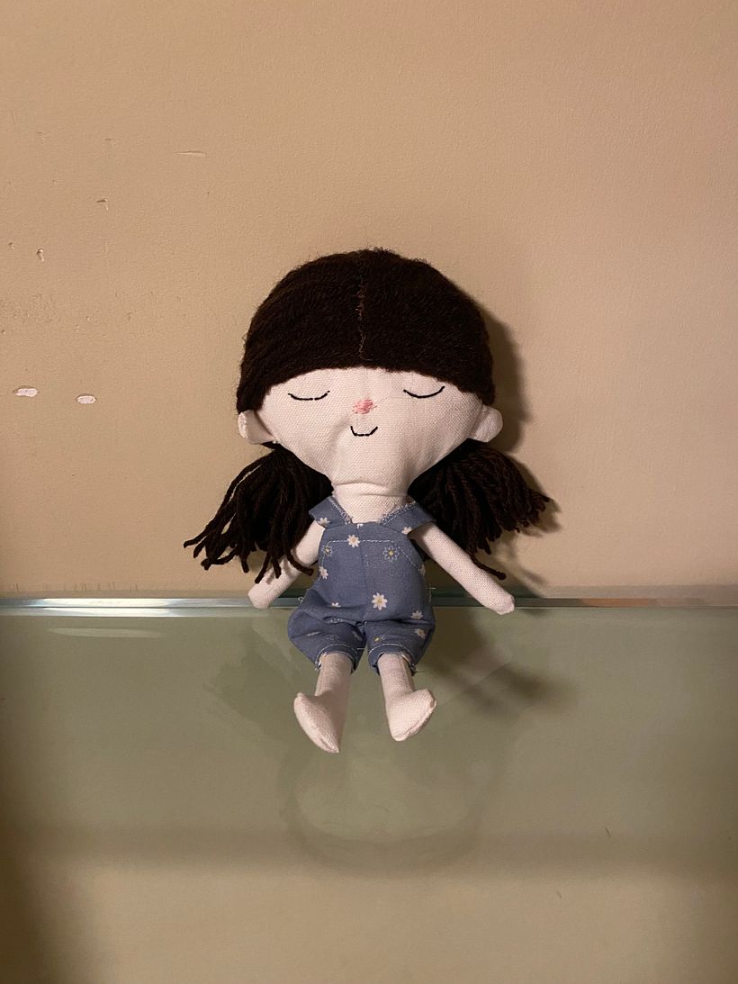 Mi proyecto del curso: Muñecos de tela: diseño, costura y creación de contenido 1