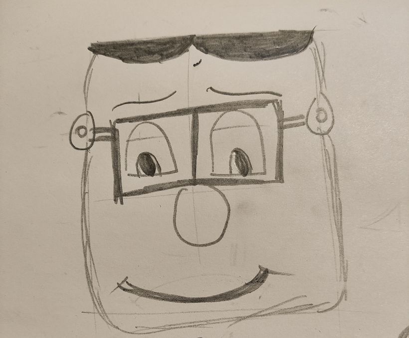 Mi proyecto del curso: Introducción a la creación de personajes estilo cartoon 3