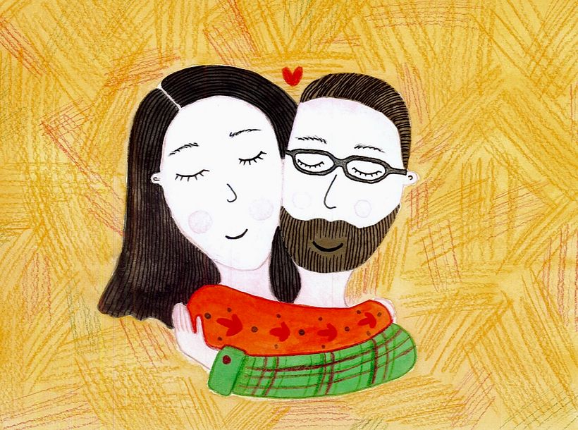 My project for course: Playful Illustration with Watercolor & Colored Pencils 12
