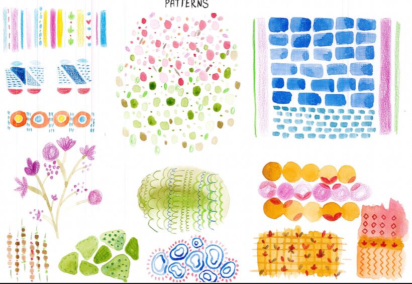 My project for course: Playful Illustration with Watercolor & Colored Pencils 3