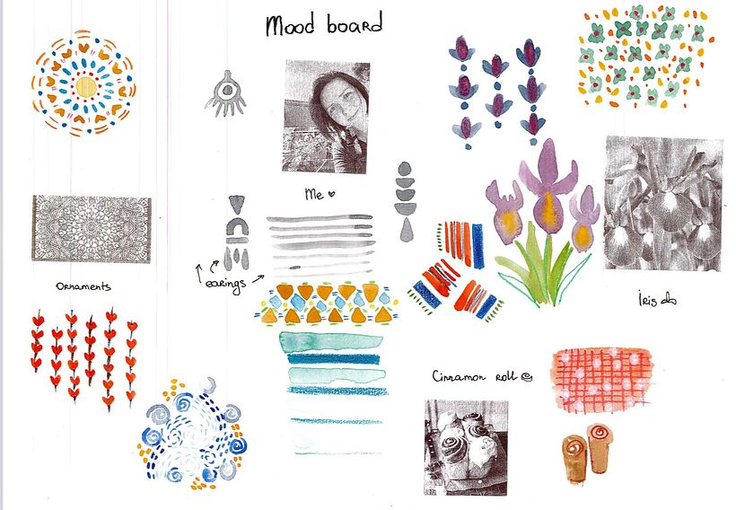 My project for course: Playful Illustration with Watercolor & Colored Pencils 4