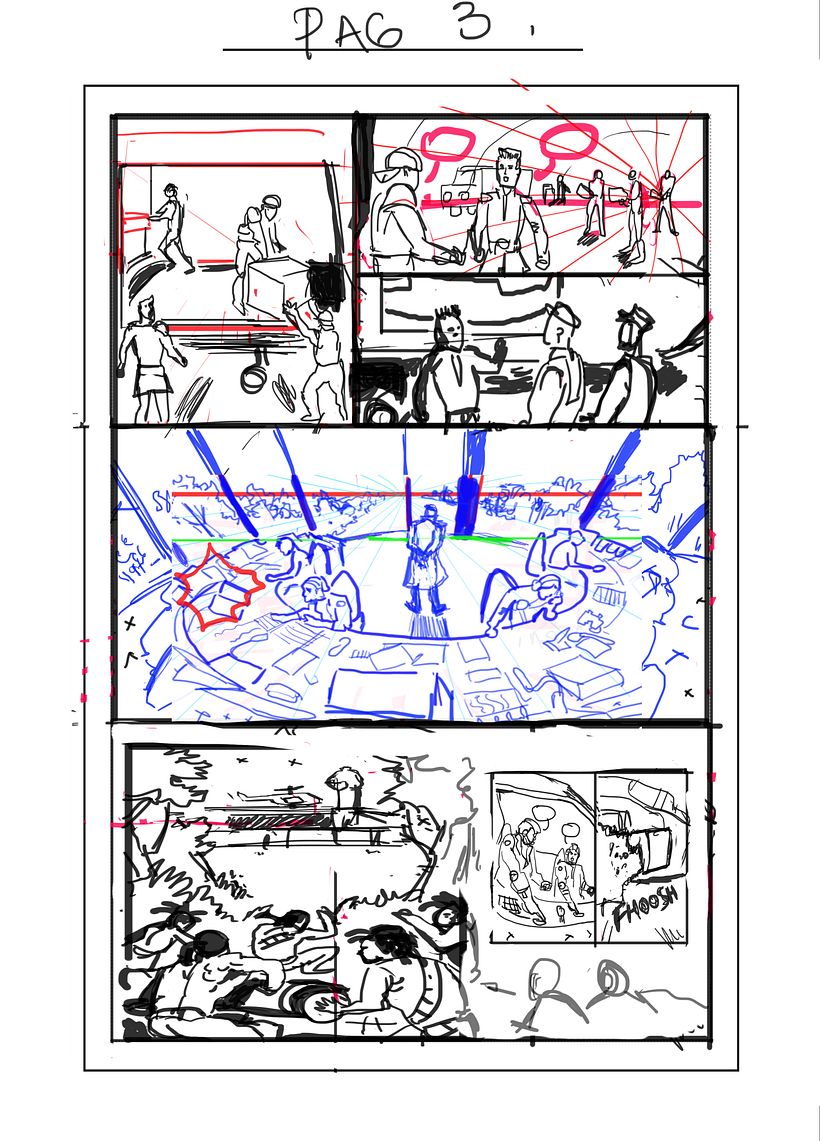 Mi proyecto del curso: Storytelling para cómics: explora acción y perspectiva 4