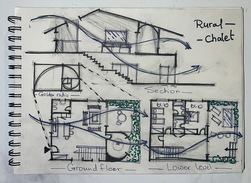 My project for course: Design of Healthy Spaces: Wellness and Comfort 2